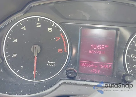 2011 Audi Q5 2.0T Premium из США, поврежденный, VIN WA1CFAFP6BA018211